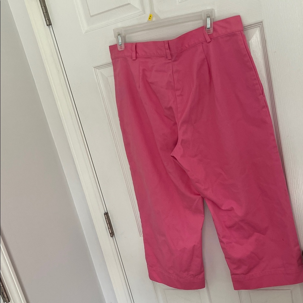 Pink Capri Pants - Picture 5 of 7